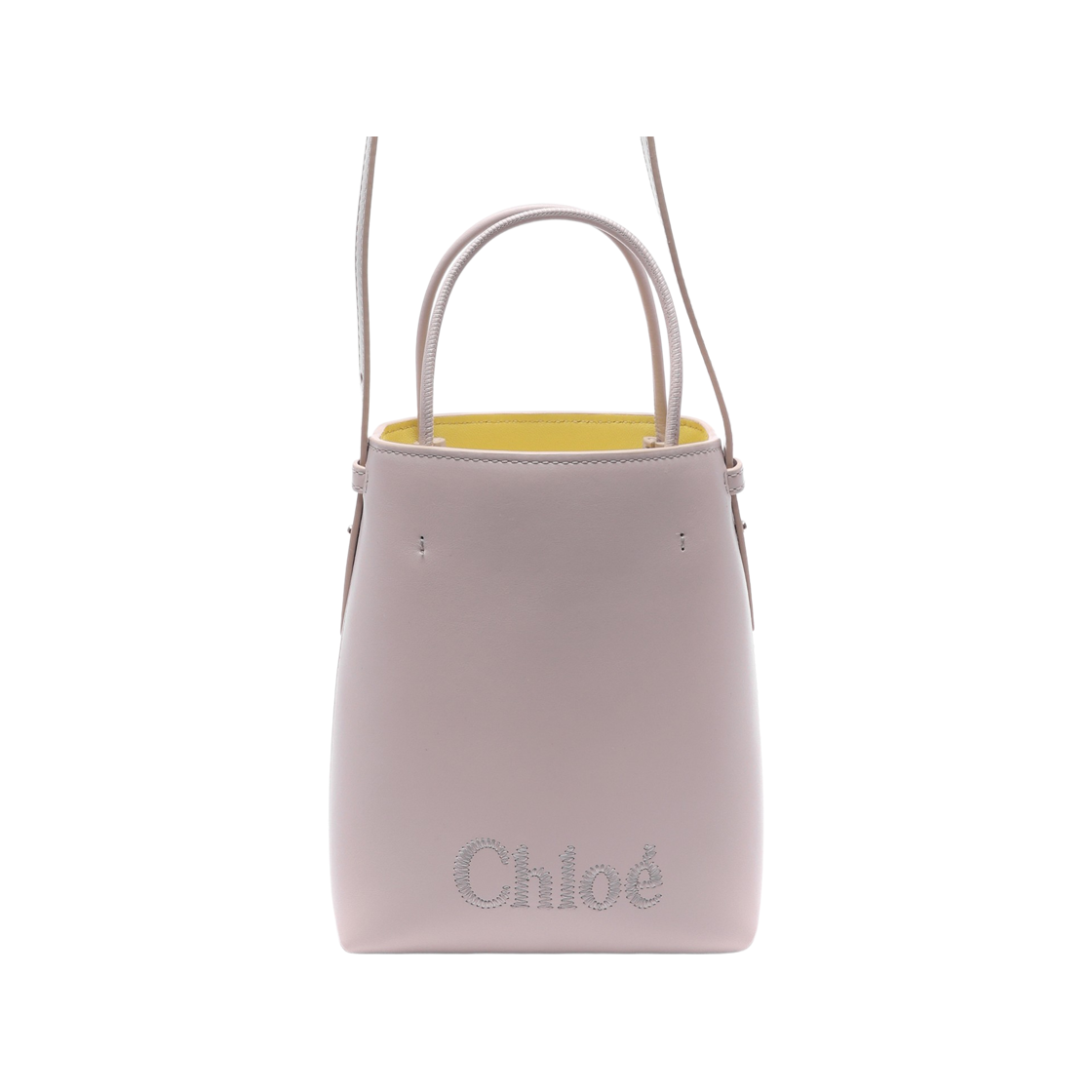 CHC23UP873I10 084 23S [25% 쿠폰] Chloe Sense Micro Tote Bag Wild Grey