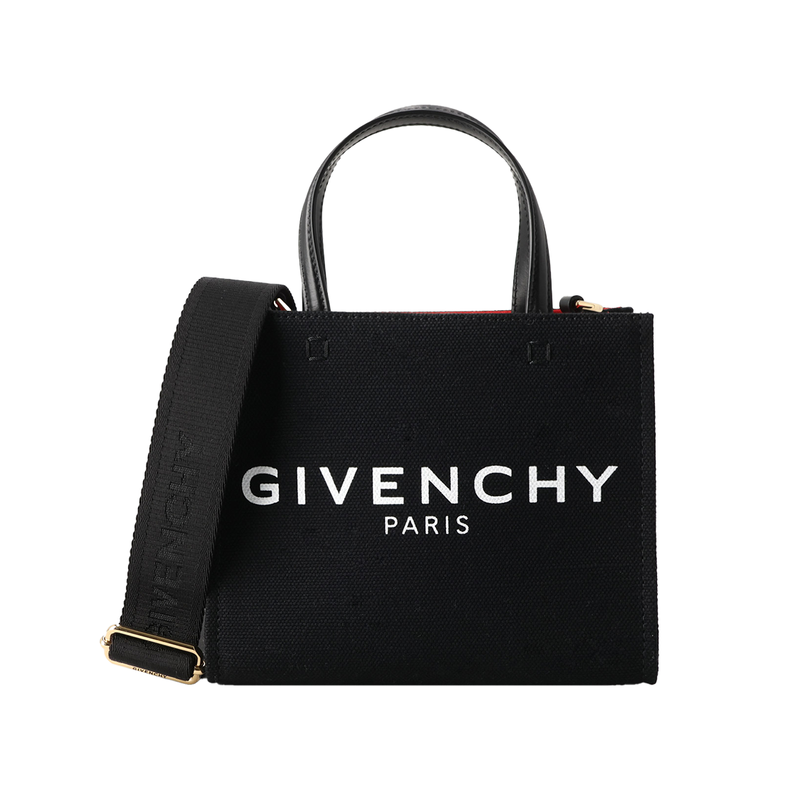 BB50N0B1F1 001 [25% 쿠폰] Givenchy Mini G Tote Shopping Bag in Canvas Black