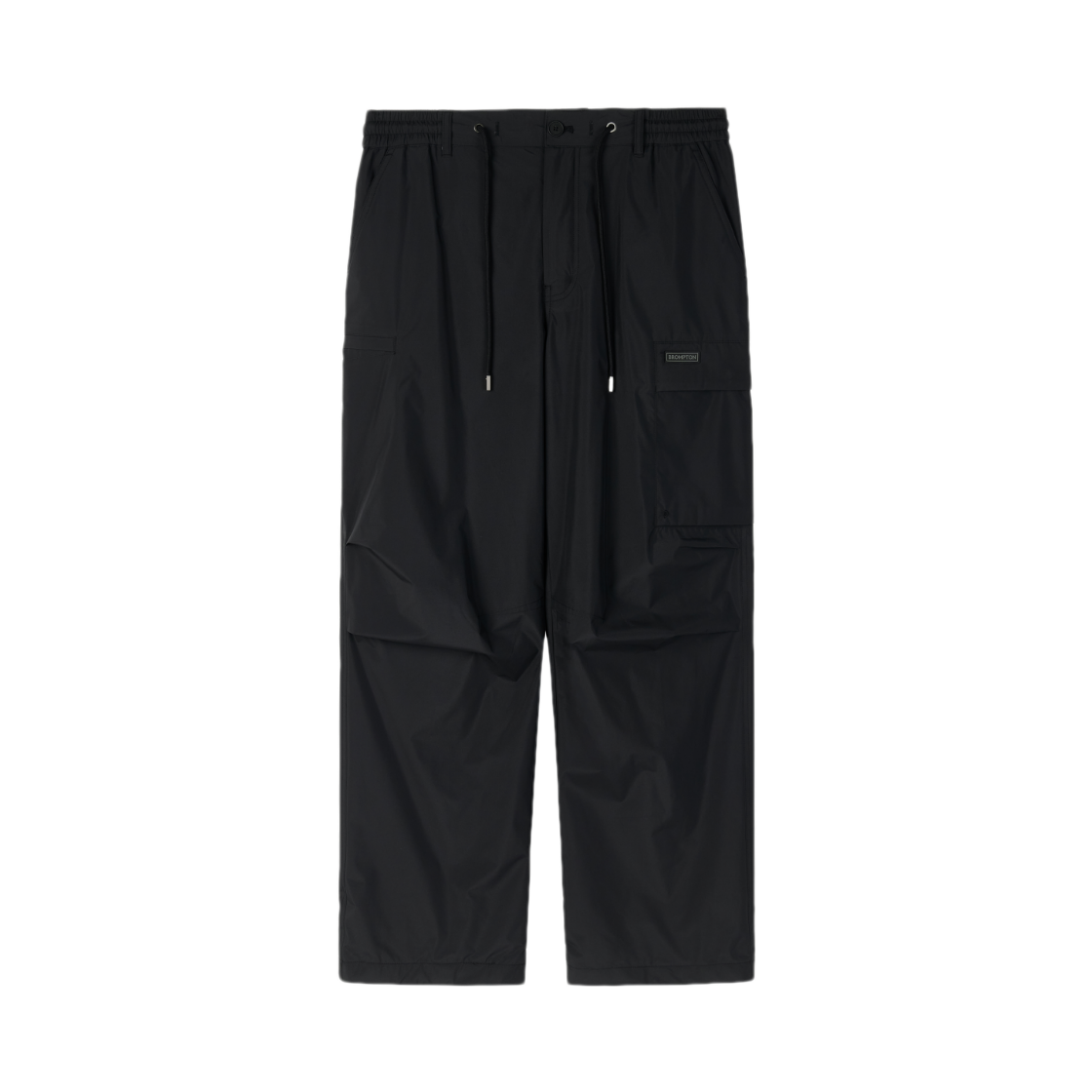 P254MPT142099 BROMPTON LONDON Lylex Lining Trousers Black