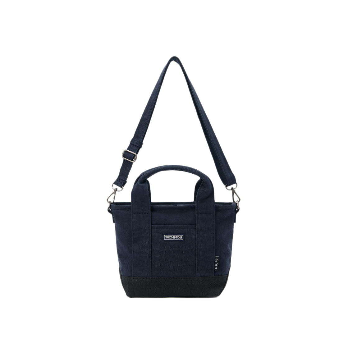 P255ATO412065 BROMPTON LONDON Small Tote Bag Navy