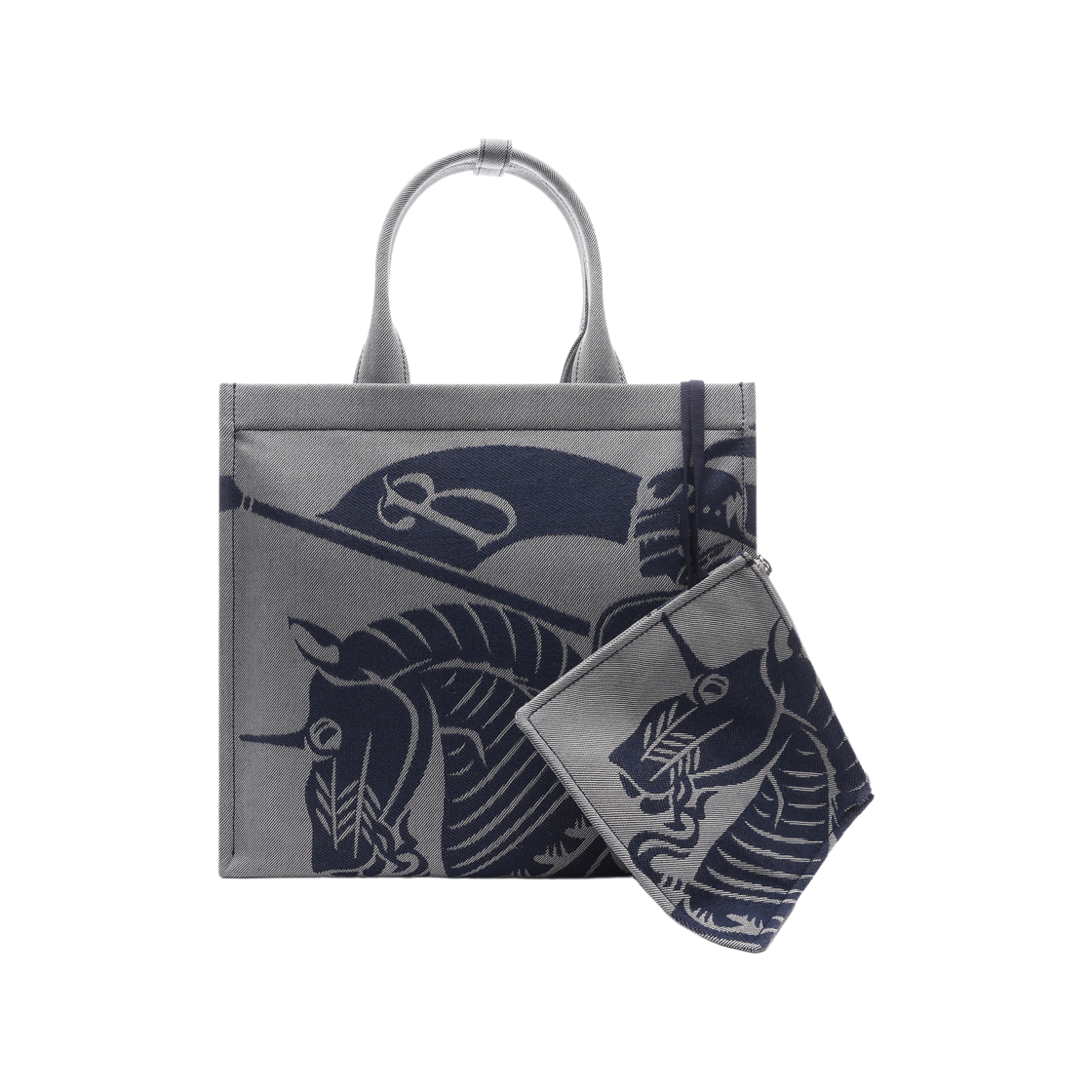 8090432 KNIGHT 24S [25% 쿠폰] Burberry Small EKD Canvas Tote Knight
