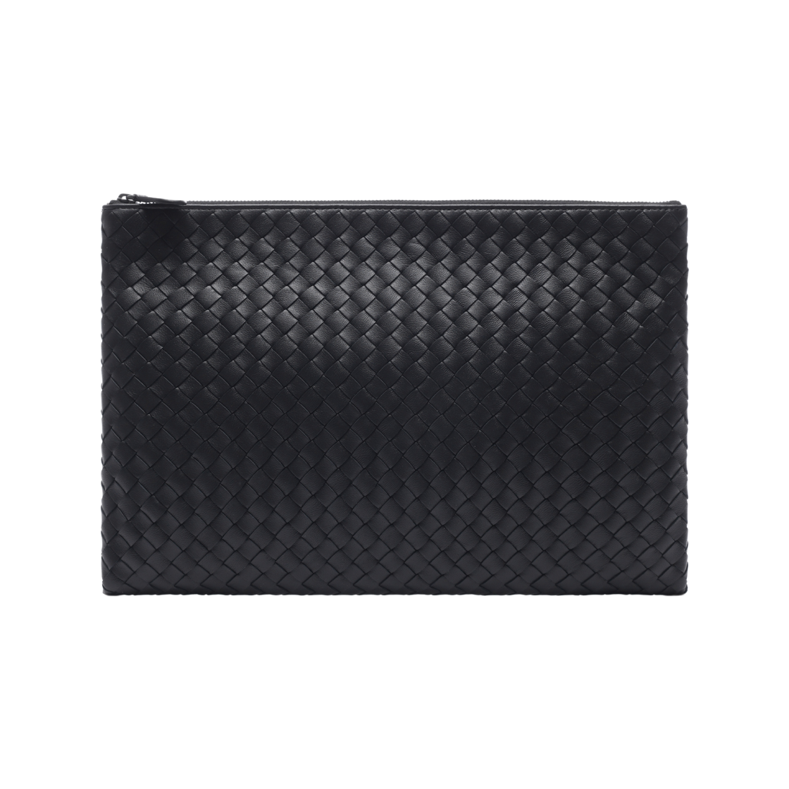 [15% 쿠폰] 보테가 베네타 인트레치아토 스트랩 클러치 블랙([15% 쿠폰] Bottega Veneta Intrecciato Strap Clutch Black) - 2