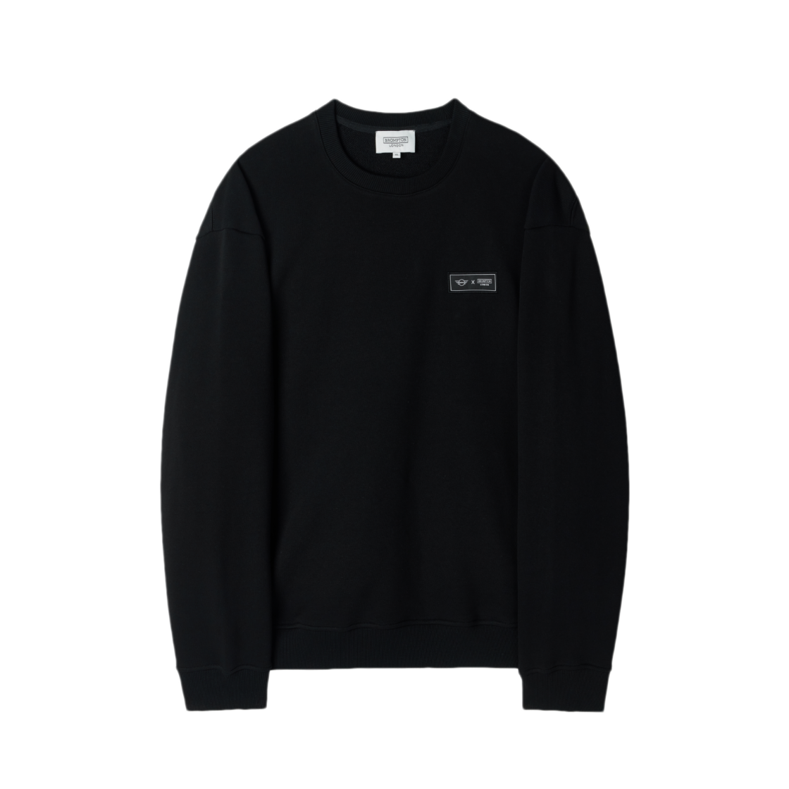 P253USW510099 BROMPTON LONDON BMW MINI X Brompton Sweatshirt Black