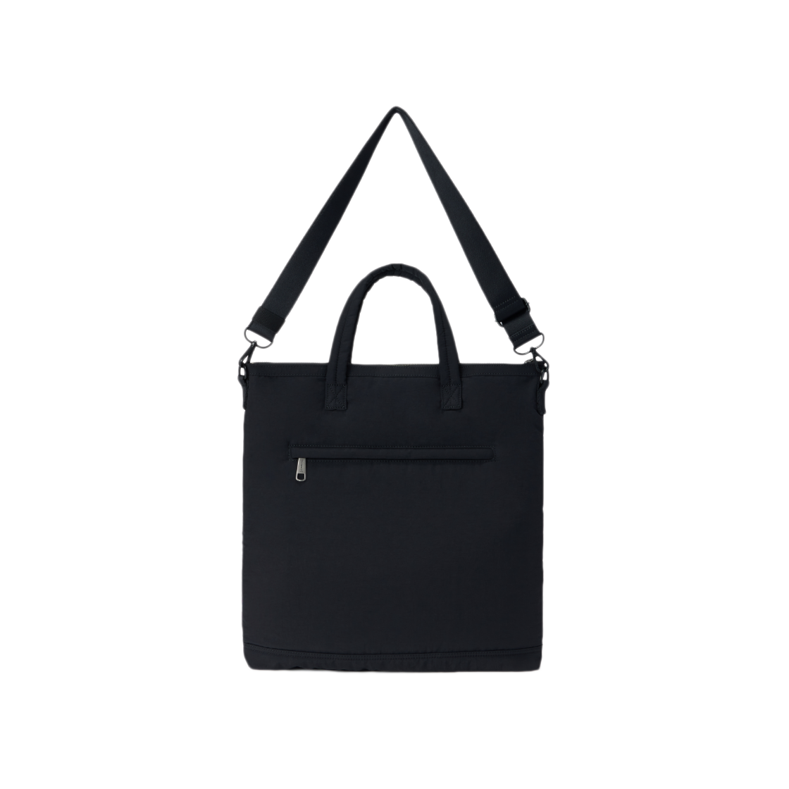 브롬톤 런던 투 포켓 패딩 토트백 블랙(BROMPTON LONDON Two Pocket Padded Tote Bag Black) - 2