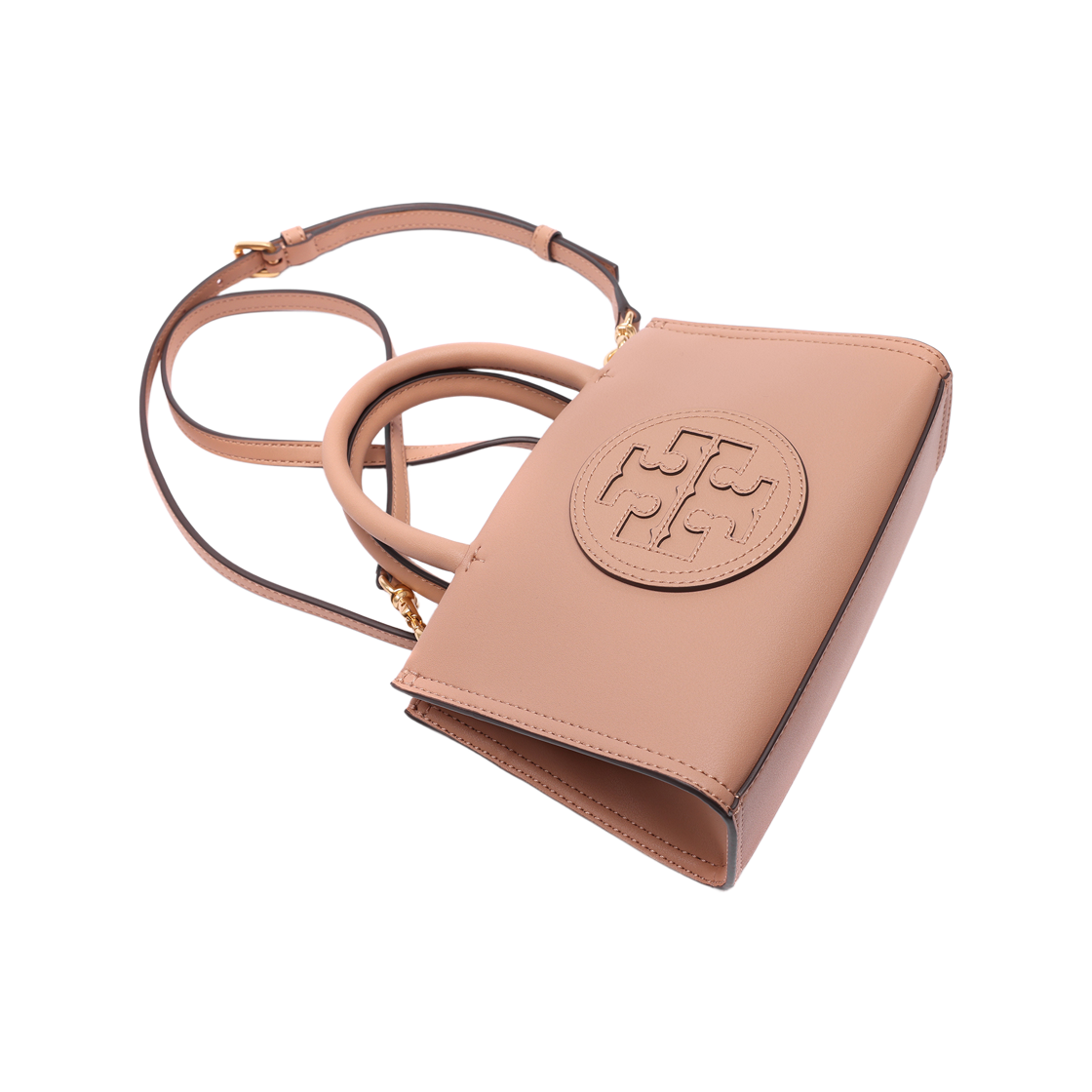 [25% 쿠폰] 토리버치 엘라 바이오 미니 토트백 라이트 샌드([25% 쿠폰] Tory Burch Ella Bio Mini Tote Light Sand) - 5