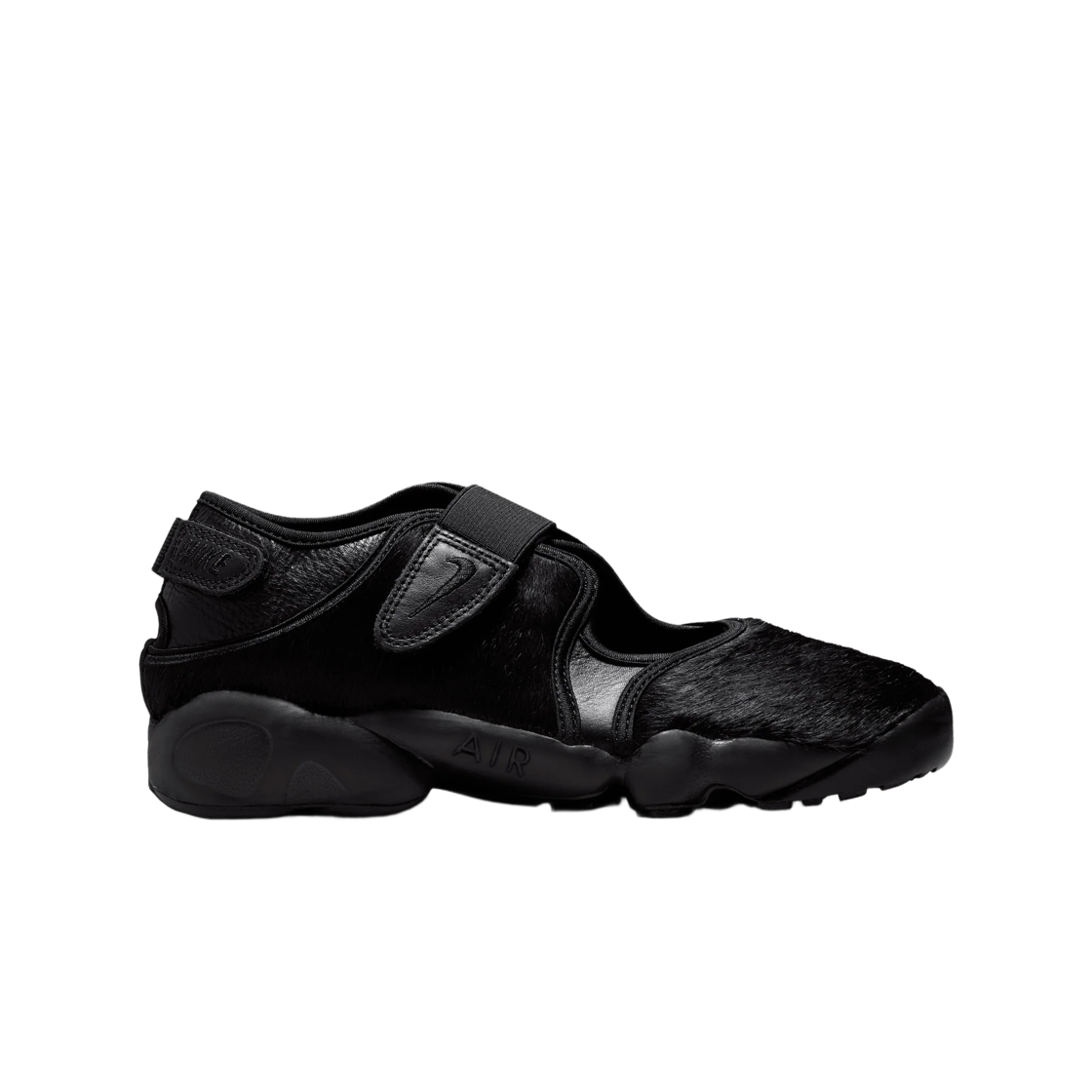 IO4884-001 (W) Nike Air Rift Black Black