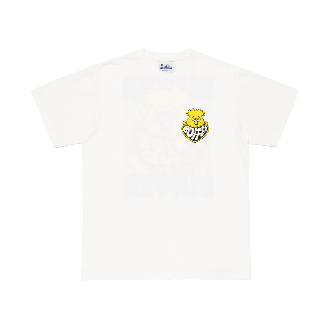 버퍼 죠 브레이커 티셔츠 화이트(Buffer Jaw Breaker T-Shirt White) - 2