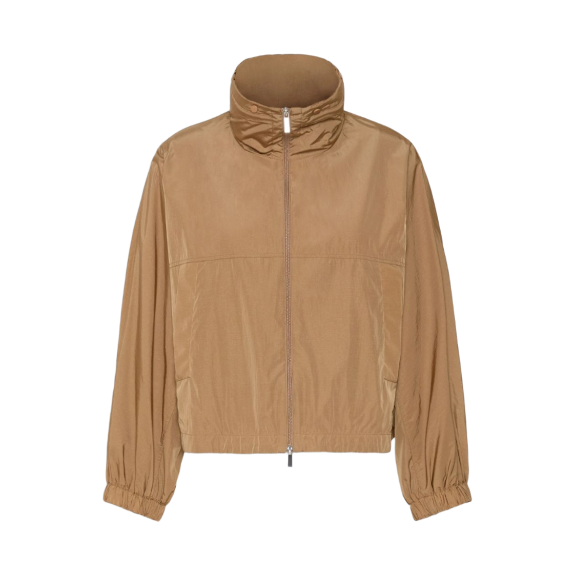 NURAGHE-003 (W) Weekend Max Mara Nuraghe Water-Repellent Windbreaker Tobacco