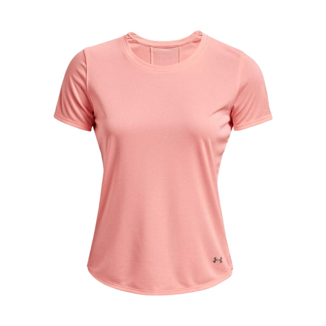 1369760-981 (W) Under Armour UA Speed Stride 2.0 T-Shirt Red Sand Pink