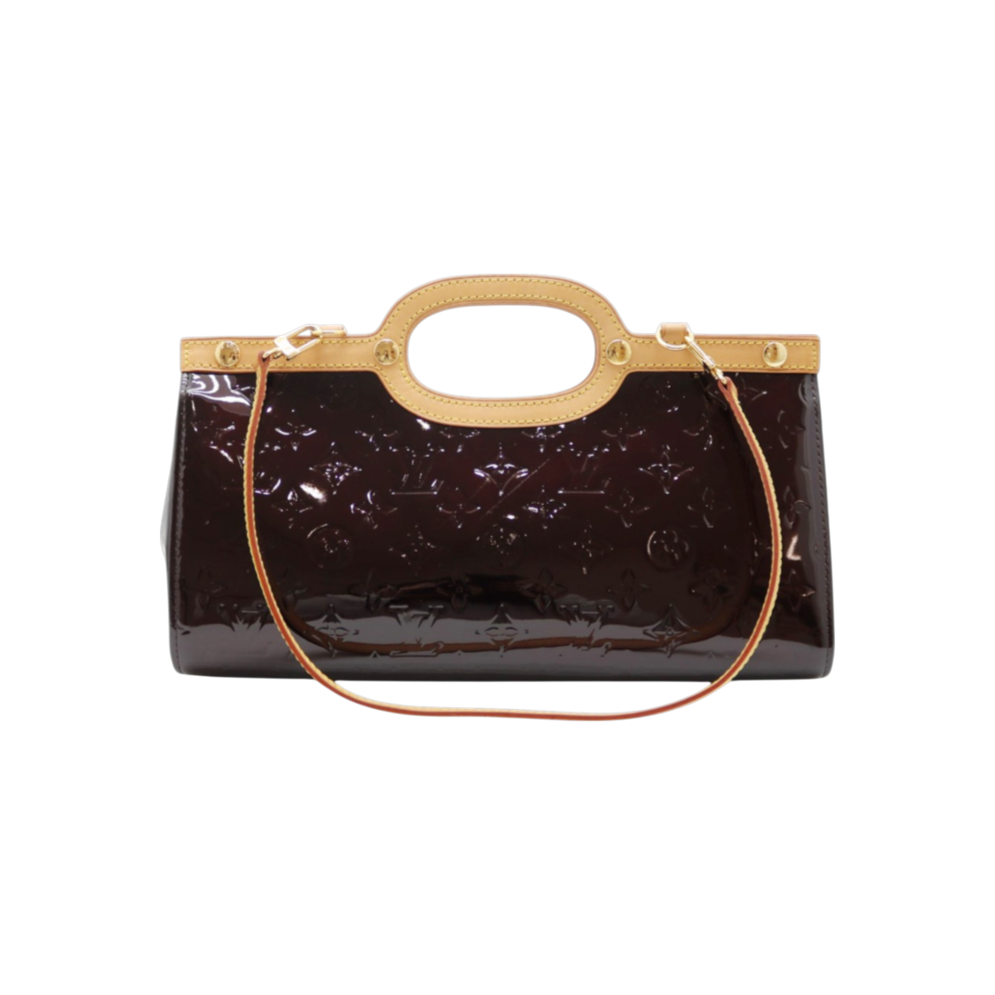 ITOH393ICG2B Louis Vuitton Locksbury Vernis