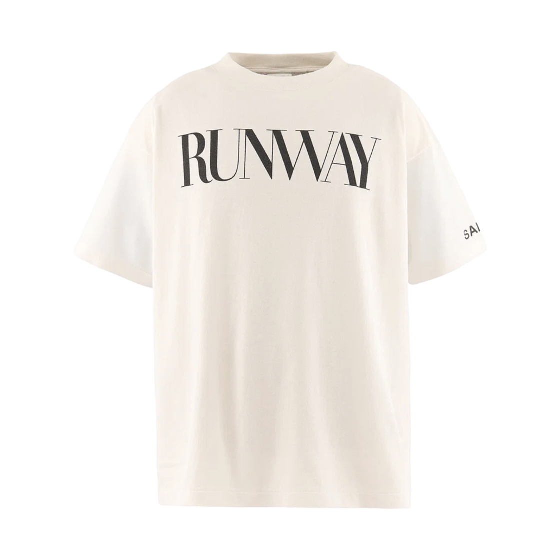 - Saint Mxxxxxx x The Devil Wears Prada S/S T-Shirt Runway White - 26AW