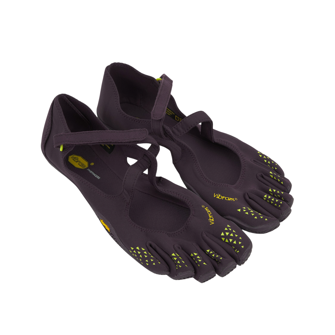 (W) 비브람 파이브핑거스 V 소울 피그 아미 그린((W) Vibram Fivefingers V-Soul Fig A.Green) - 4