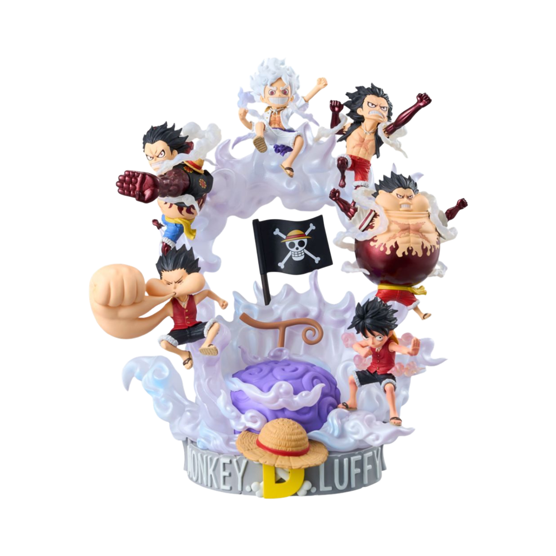 반프레스토 월드 콜렉터블 피규어 프리미엄 원피스 몽키 D. 루피 스페셜(Banpresto World Coletable Figure Premium One Piece Monkey D. Luffy Special)