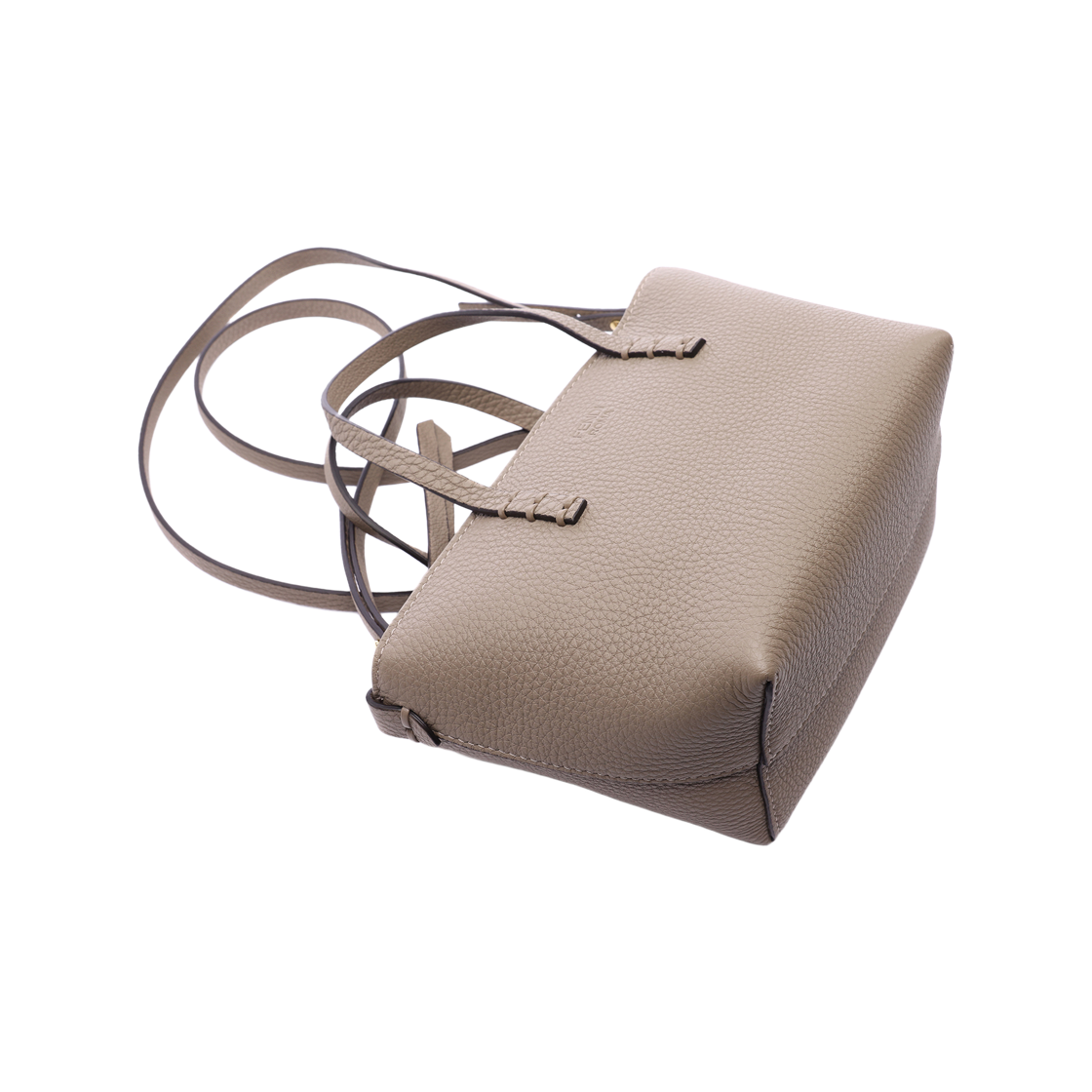 [25% 쿠폰] 펜디 롤 FF 셔닐 미니백 베이지([25% 쿠폰] Fendi Roll FF Chenille Mini Bag Beige) - 5