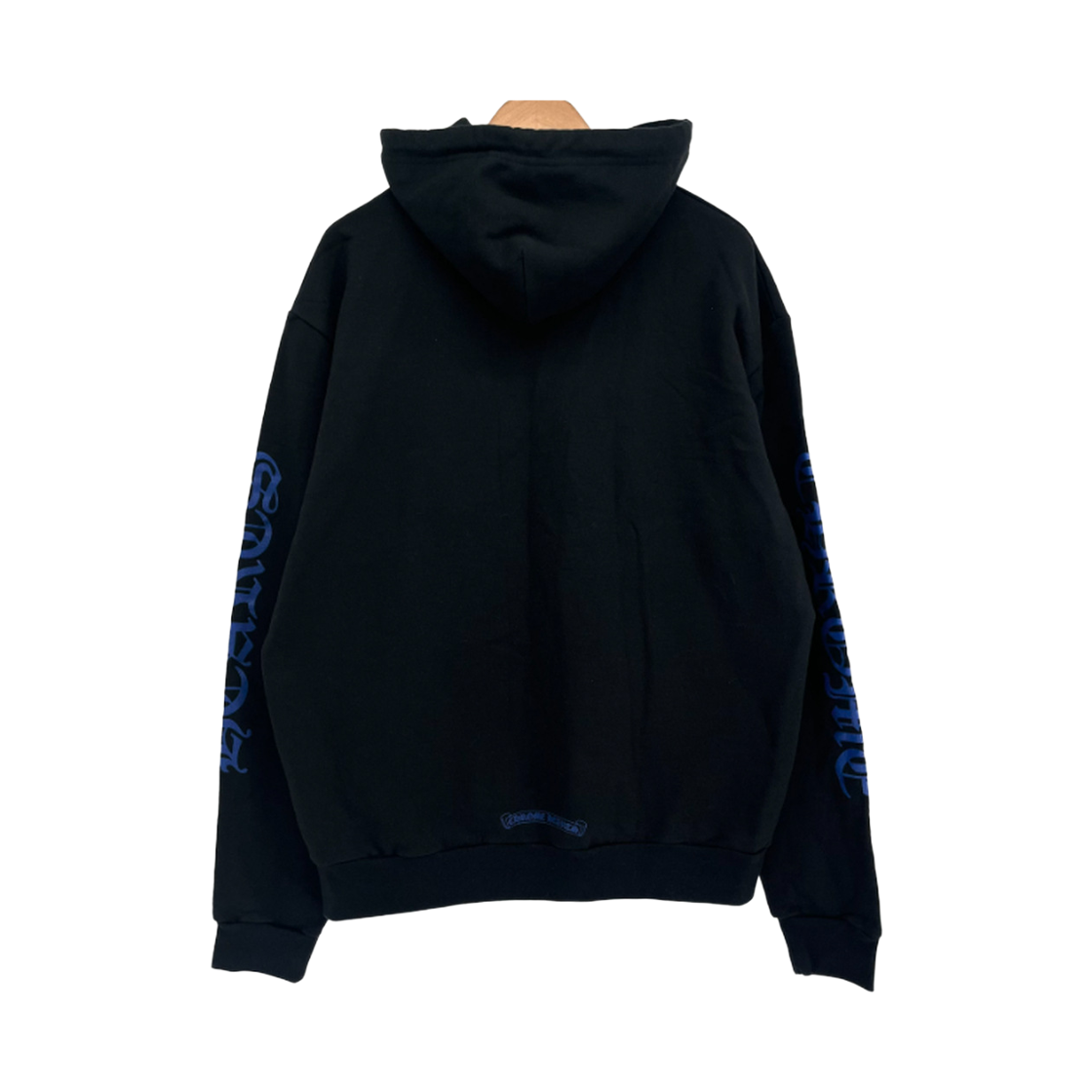 더도산 크롬하츠 레터링 후드티(TheDosan x chrome hearts Lettering Hoodie) - 2