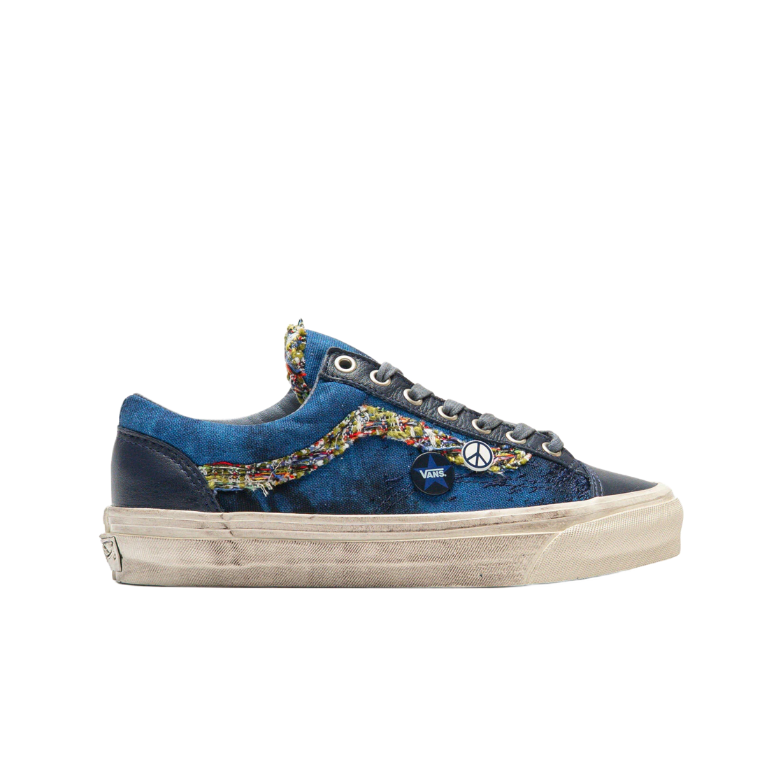 VN000E8VNVY Vans Premium Old Skool 36 LX Souvenir Navy Blue