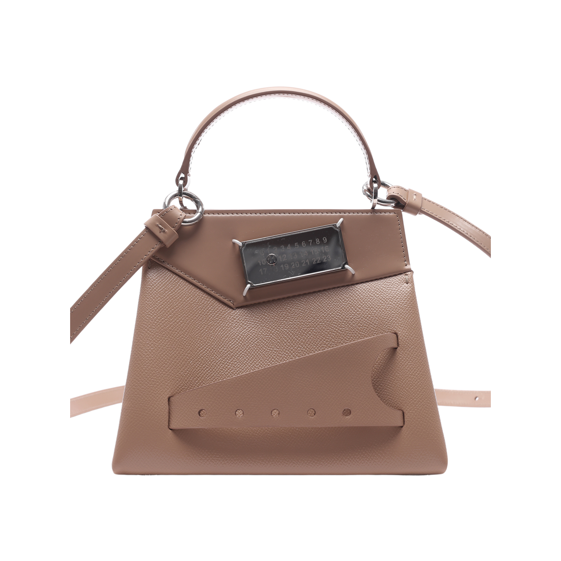 S56WG0168 P4745 T2070 2 [25% 쿠폰] Maison Margiela Snatched Small Handbag Beige