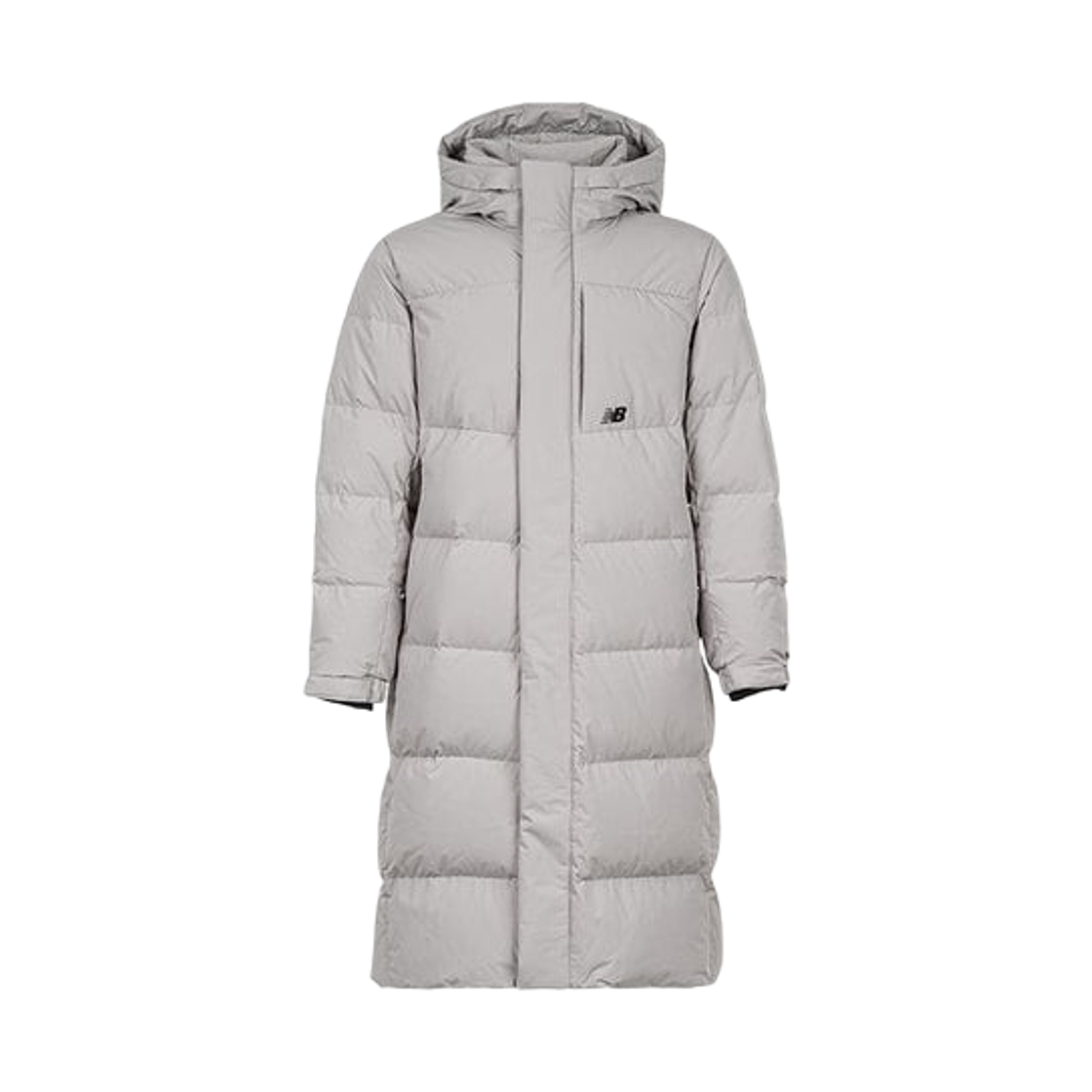 NBNPE41103-15 New Balance Active Long Goose Down Jacket Gray