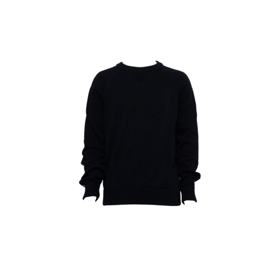 ITNNHW9SIT8V Dior Navy Oblique Men Sweater Knit T-Shirt