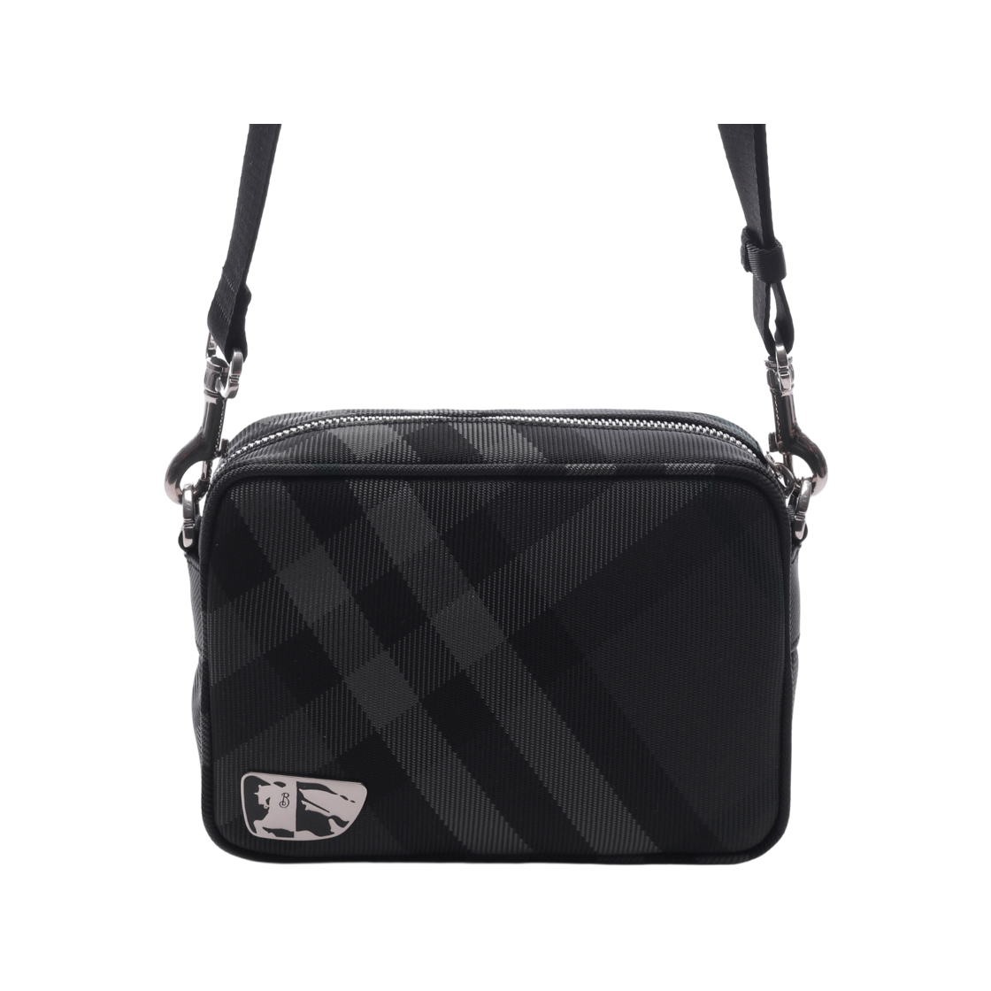 [25% 쿠폰] 버버리 크로스백 차콜([25% 쿠폰] Burberry Cross Bag Charcoal) - 2