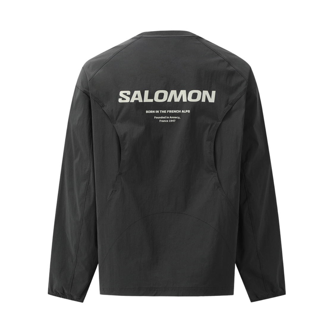 살로몬 UNI 슬레이트 풀오버 블랙(Salomon UNI Slate Pullover Black) - 2