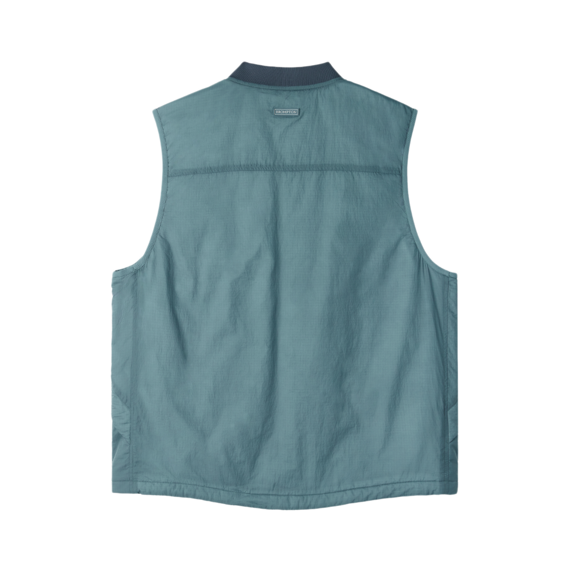 브롬톤 런던 라이트웨이트 패딩 베스트 라이트 블루(BROMPTON LONDON Lightweight Padded Vest L Blue) - 2