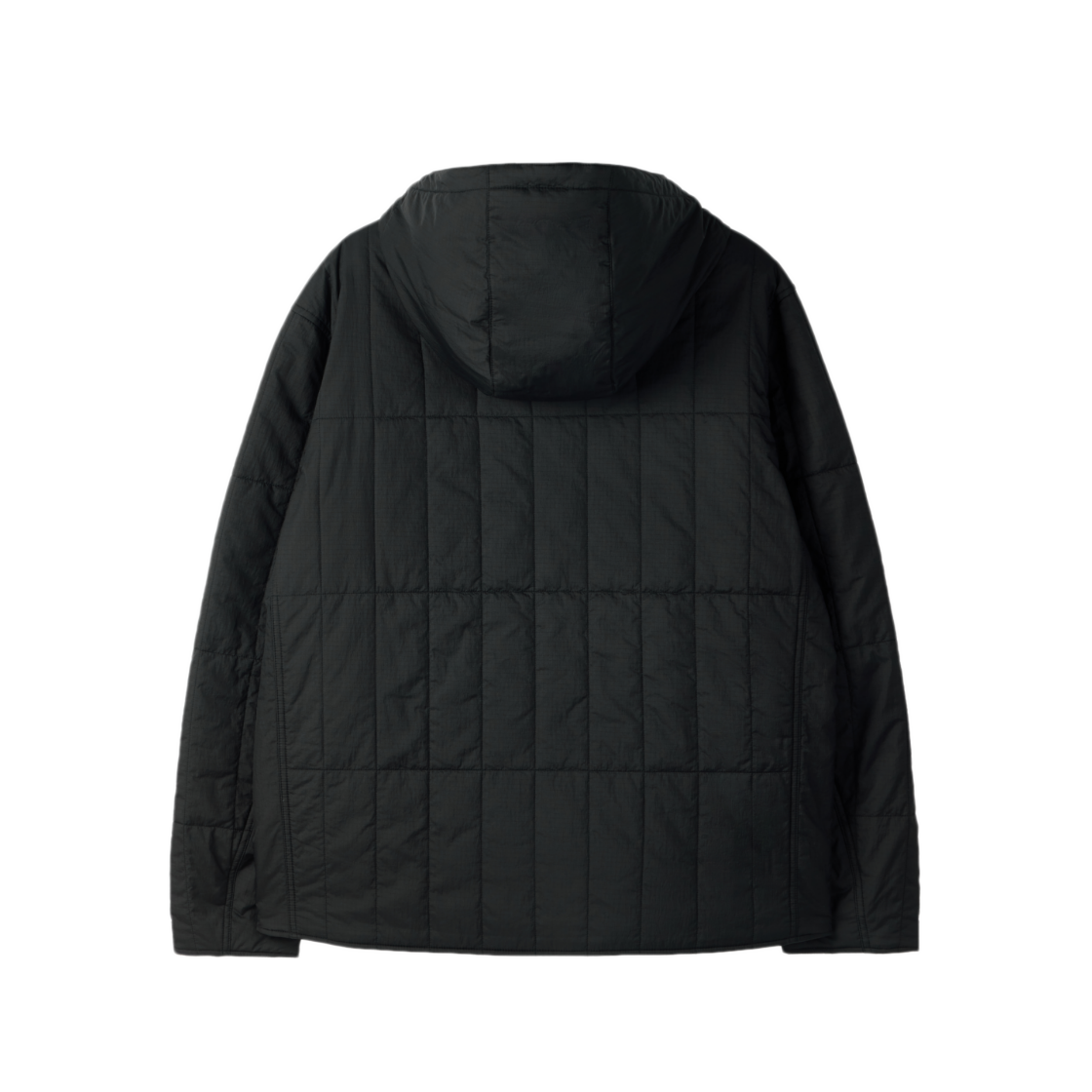 브롬톤 런던 스퀘어 퀼팅 패딩 점퍼 블랙(BROMPTON LONDON Square-Quilted Padded Jumper Black) - 2