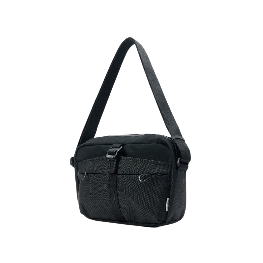 브롬톤 런던 6-쉐이프 링 디테일 크로스 백 블랙(BROMPTON LONDON 6-Shaped Ring Detail Cross Bag Black) - 3