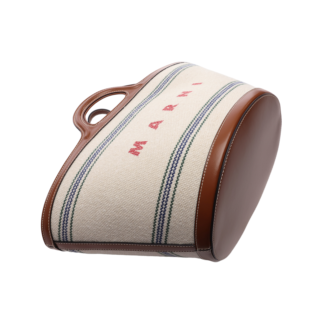 [25% 쿠폰] 마르니 트로피칼리아 토트백 내츄럴 모카([25% 쿠폰] Marni Tropicalia Tote Bag Natural Moka) - 5