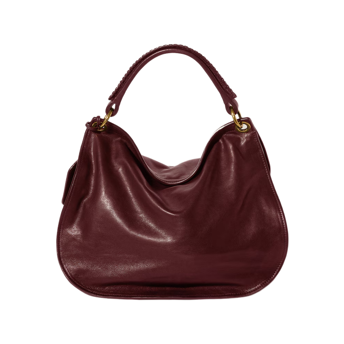 미우 미우 랑데부 레더 백 아마란스 레드(Miu Miu Rendez-Vous Leather Bag Amaranth Red) - 2