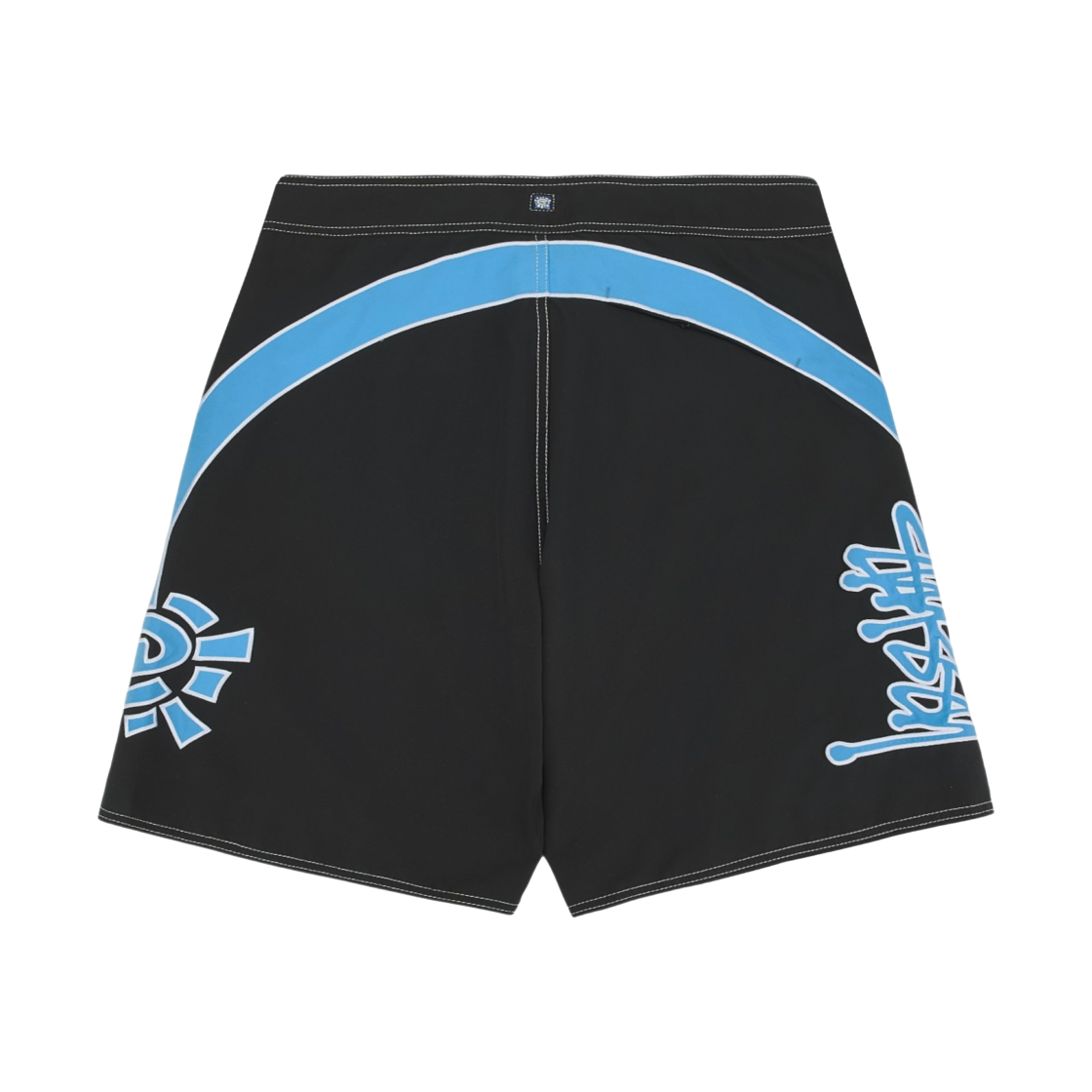 스투시 x 올웨이즈 두 왓 유 슈드 두 보드 쇼츠 블랙(Stussy x Always Do What You Should Do Board Shorts Black) - 2