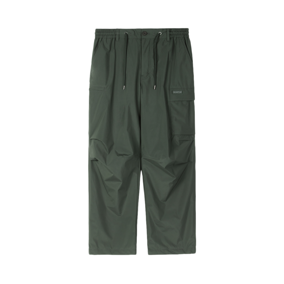 P254MPT142056 BROMPTON LONDON Lylex Lining Trousers D Khaki