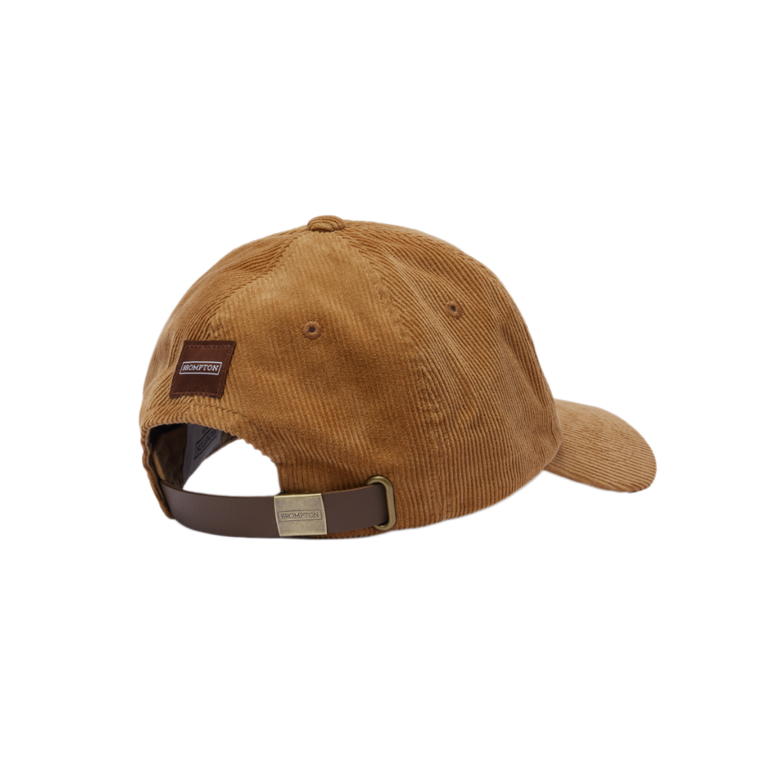 브롬톤 런던 코듀로이 바이시클 포인트 캡 카멜(BROMPTON LONDON Coduroy Bicycle Point Cap Camel) - 3