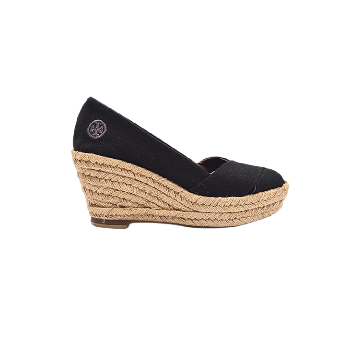 토리버치 에스파듀 오픈토 웨지 구두 L202527(Tory Burch Espadrille Open Toe Wedge Shoes L202527)