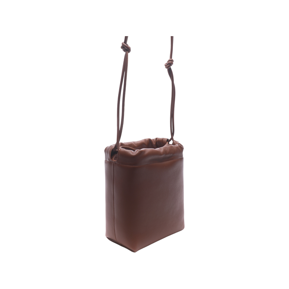 [25% 쿠폰] 발렌티노 브이로고 미니 푸프 버킷백 토바코([25% 쿠폰] Valentino Vlogo Mini Pouf Bucket Bag Tobacco) - 3