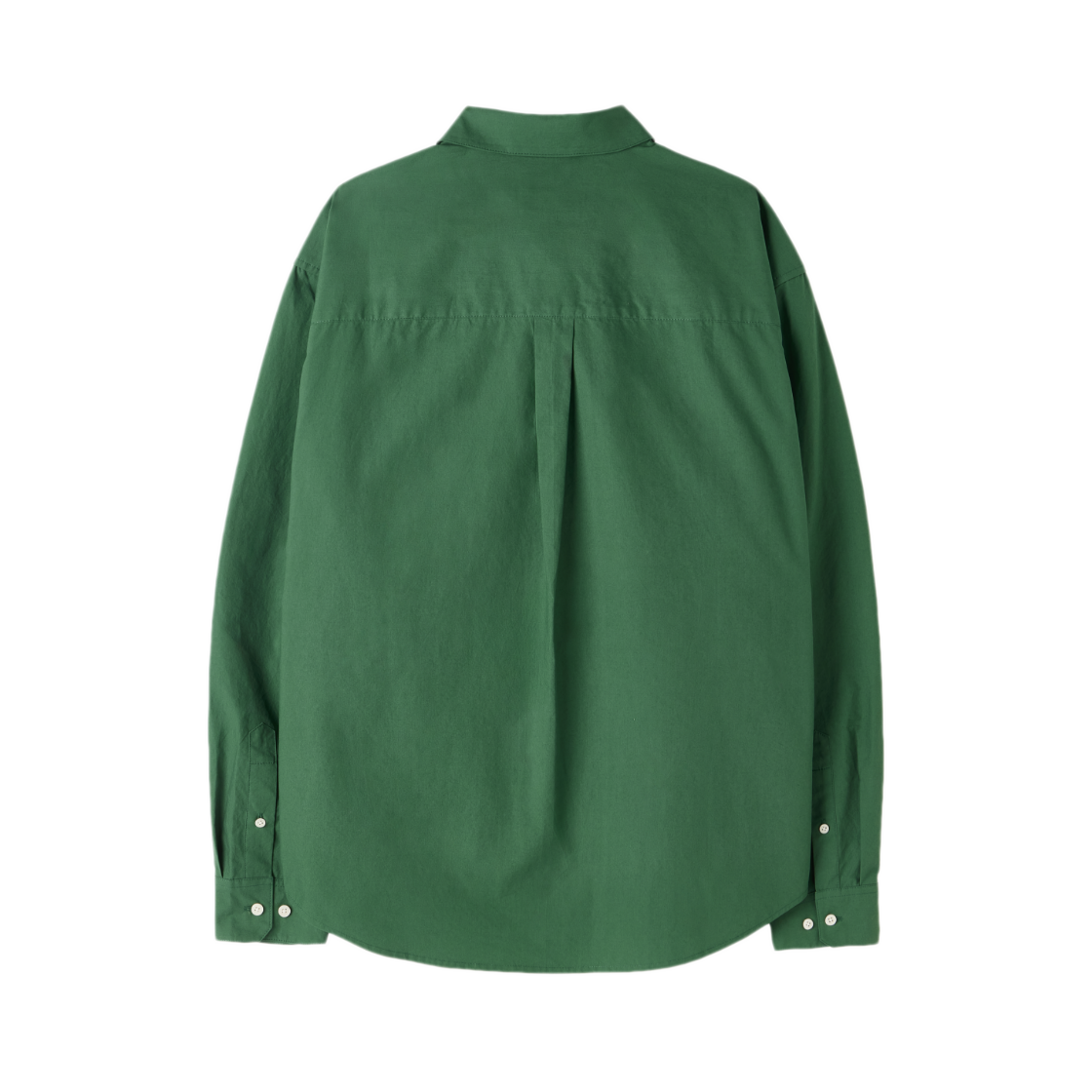 브롬톤 런던 솔리드 포켓 셔츠 그린(BROMPTON LONDON Solid Pocket Shirt Green) - 2