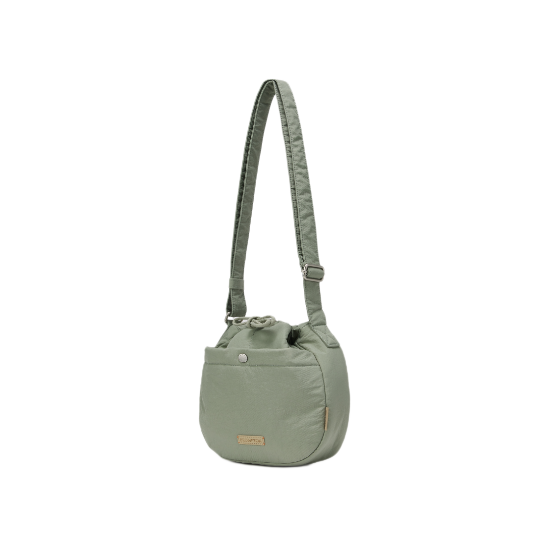 브롬톤 런던 퀼팅 드로스트링 백 민트(BROMPTON LONDON Quilted Drow String Bag Mint) - 2