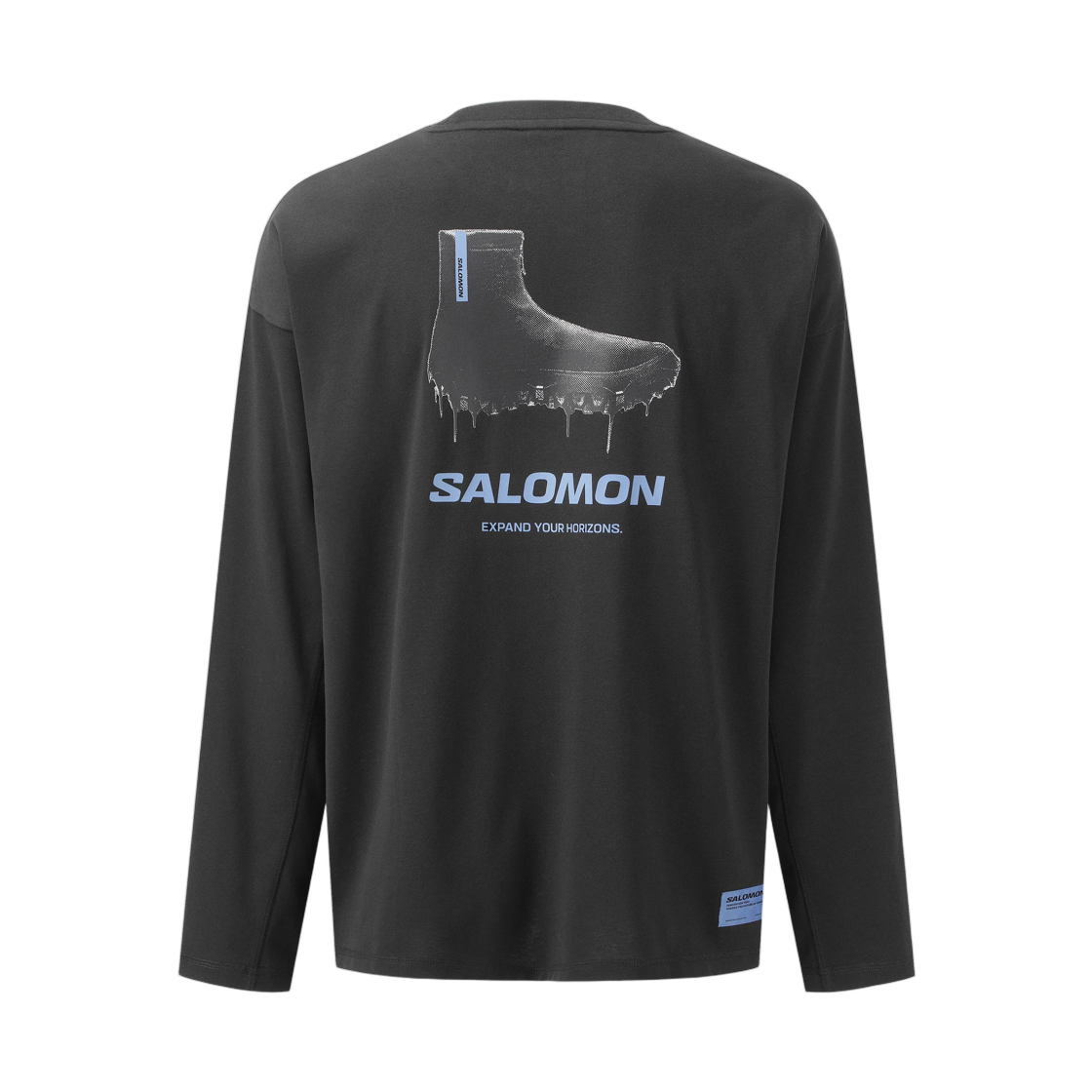 LD0377100 Salomon UNI Slate Frostride Long Sleeve Black