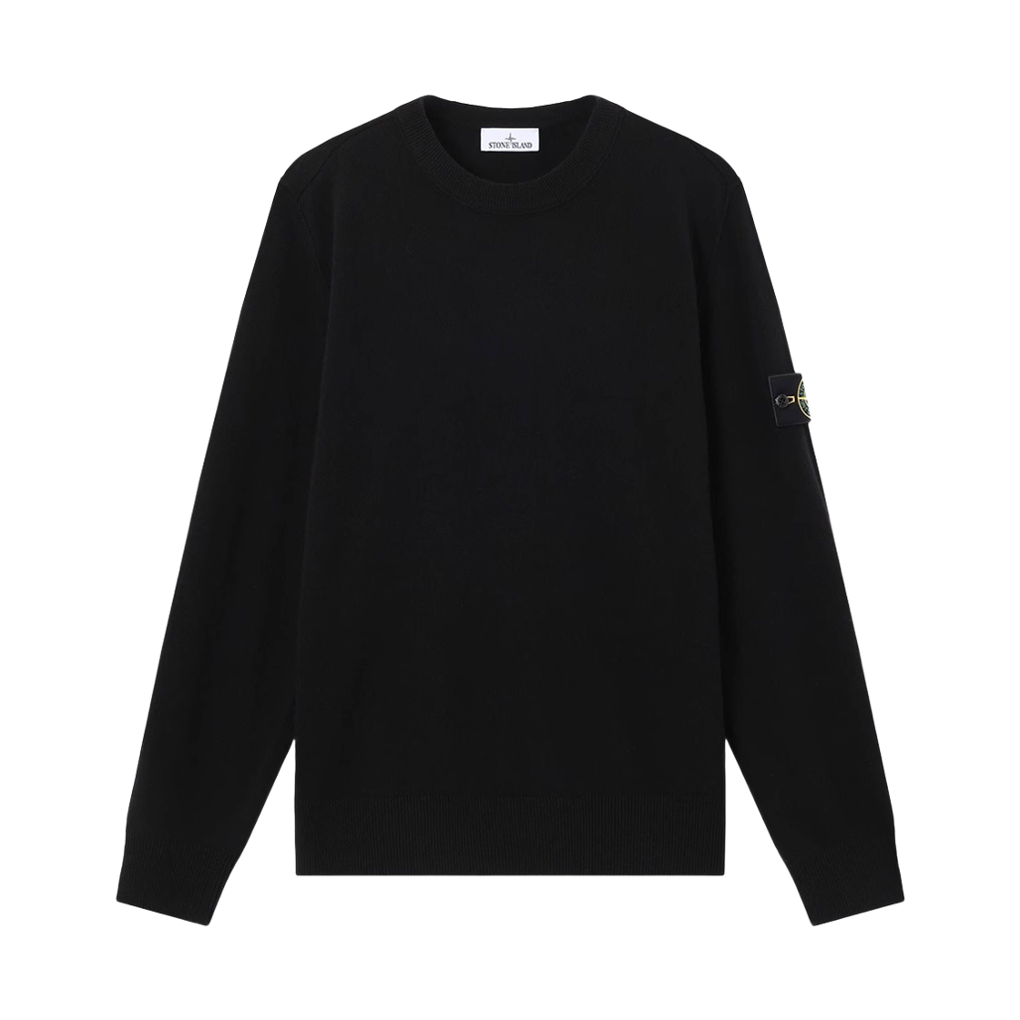 L2S155100021 S00B4 V0029 [25% 쿠폰] Stone Island 5100021 Knit Sweater Black - 26FW