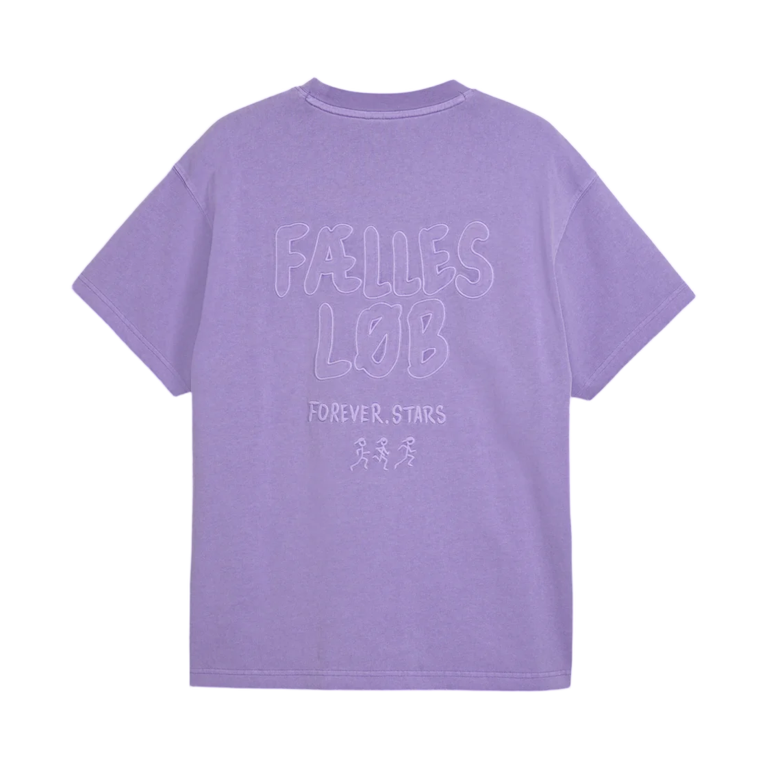529015-46 Puma x Saysky Graphic Team Tee Purple