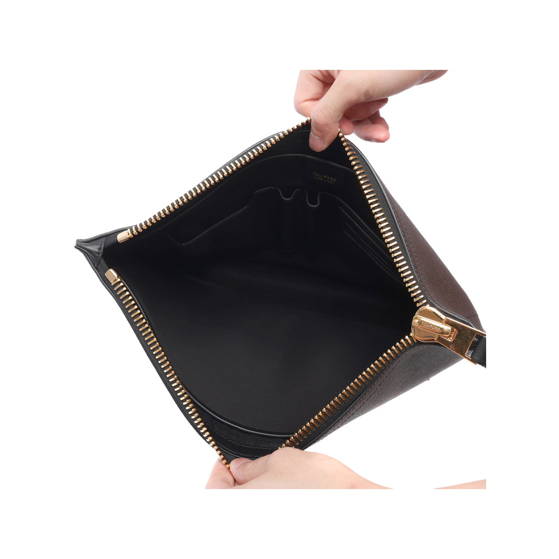 [25% 쿠폰] 톰포드 버클리 클러치 초콜릿 블랙([25% 쿠폰] Tom Ford Buckley Clutch Chocolate Black) - 6