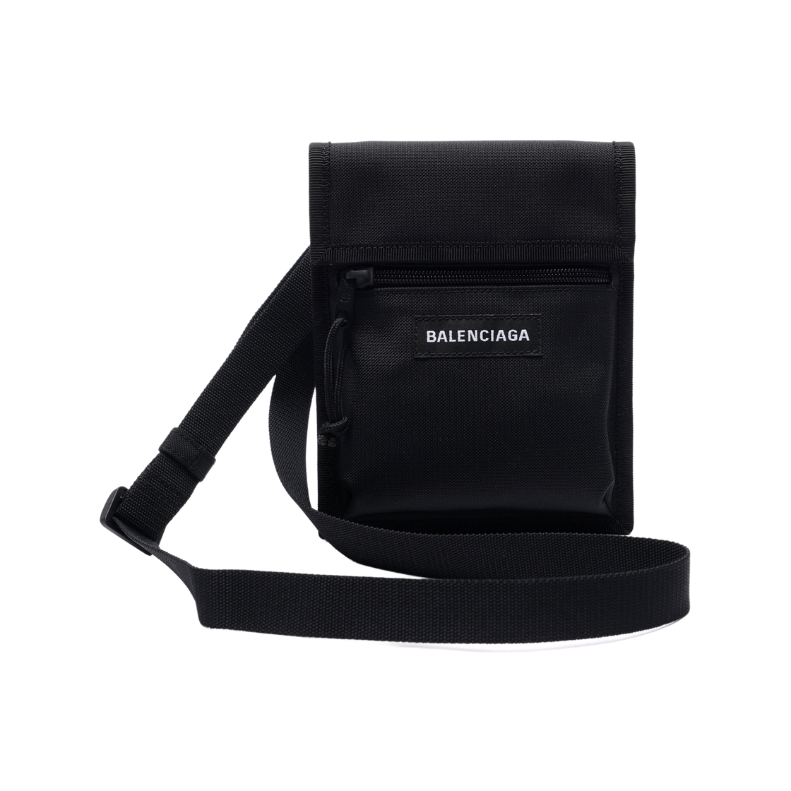 655982_2JMJX_1000_21F [25% 쿠폰] Balenciaga Explorer Small Pouch with Strap Black