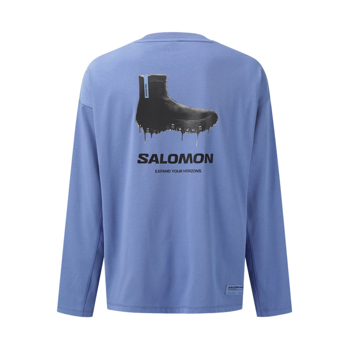LD0377200 Salomon UNI Slate Frostride Long Sleeve Blue Navy