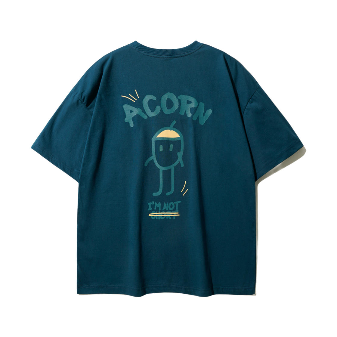 티떠블유엔에이콘 반팔 틸블루 JYST3486(TWN Acorn Short Sleeve Tealblue JYST3486)