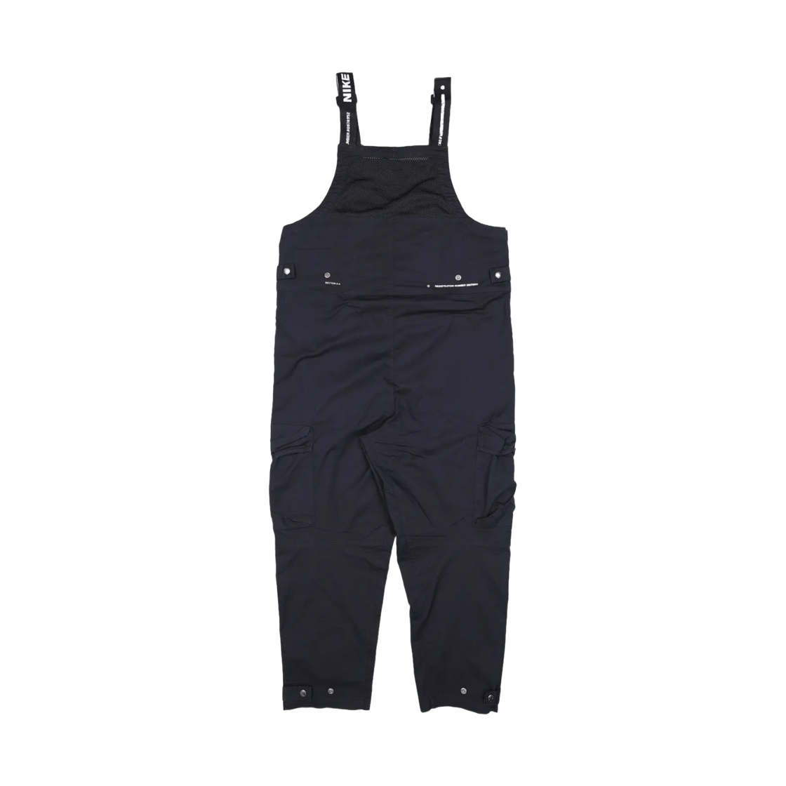 나이키 NSW 시티 메이드 오버롤 블랙 화이트 (DA0074-010)(Nike NSW City Made Overalls Black White (DA0074-010)) - 2