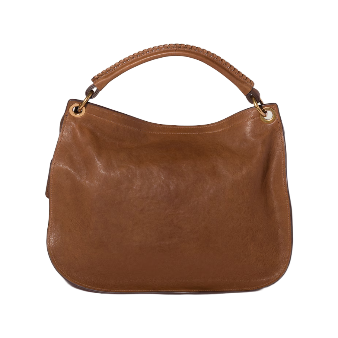 미우 미우 랑데부 레더 백 오크(Miu Miu Rendez-Vous Leather Bag Oak) - 2