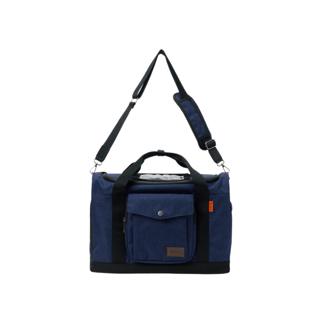 P255ABB450068 BROMPTON LONDON Bike Boston Bag Indigo