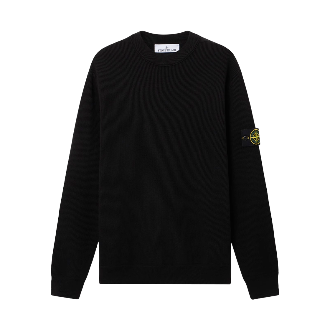 L1S155100023 S01B2 V0029 [25% 쿠폰] Stone Island 5100023 Micro Stitch Soft Organic Cotton Loose-Fit Crewneck Jumper with Ribbed - 26SS