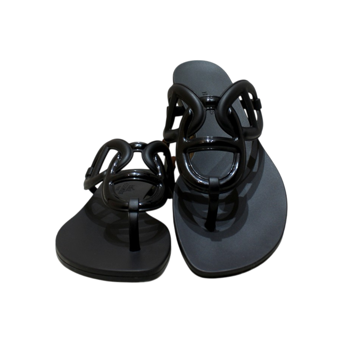 IT32JG8Q7RLD Hermes Ezery Jelly Sandals 36