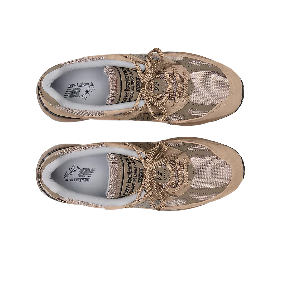 뉴발란스 991v2 메이드 인 UK 월넛 시타케(New Balance 991v2 Made in UK WALNUT SHITAKE) - 2